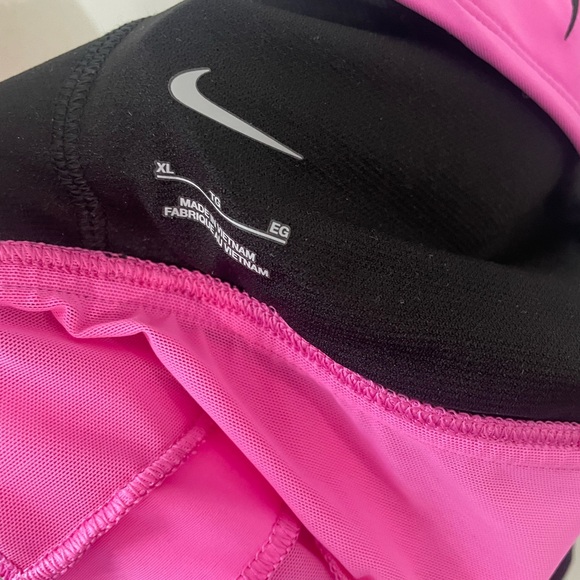 Nike Pink Mesh Swim Tank Top - Picture 8 of 8